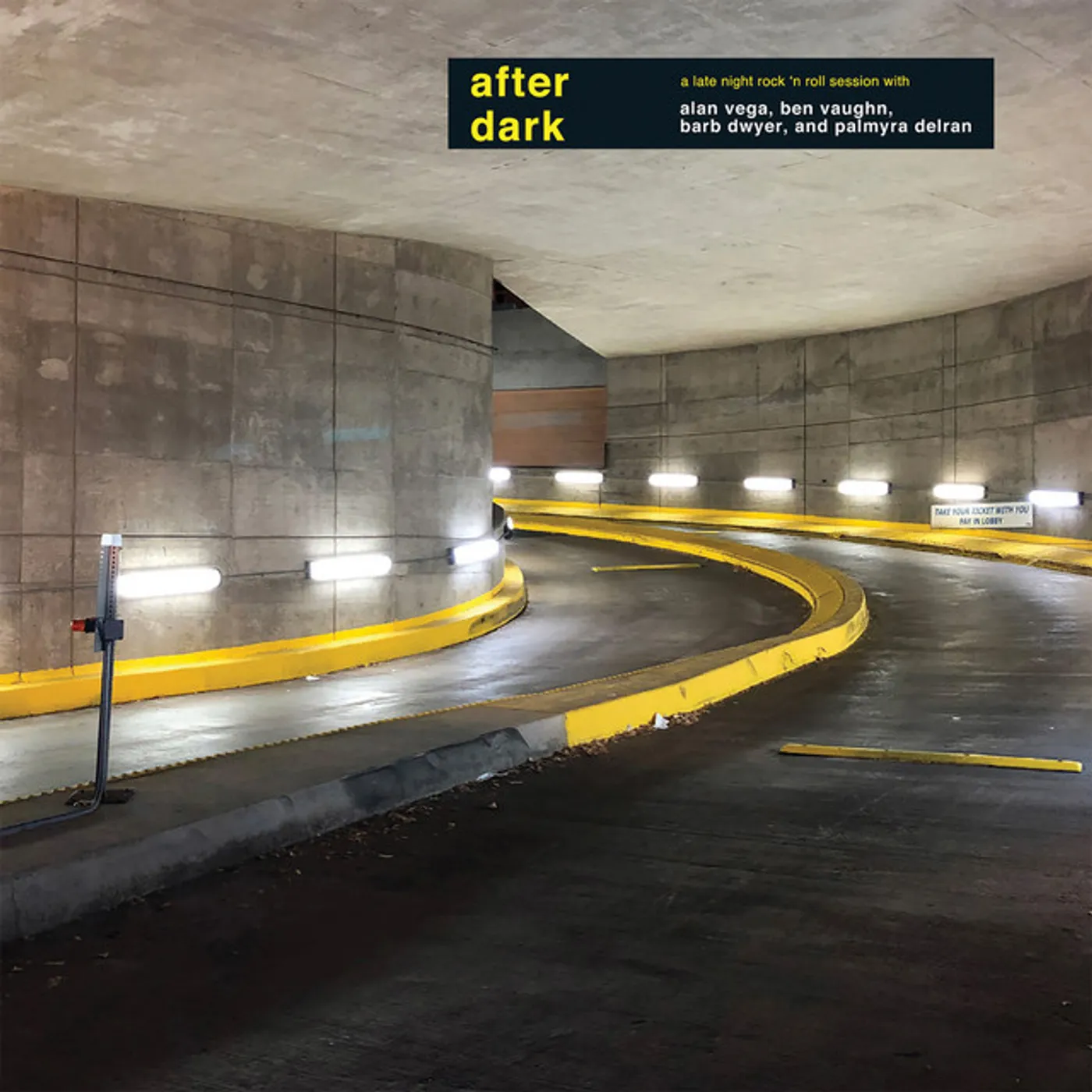 Alan Vega AFTER DARK CD