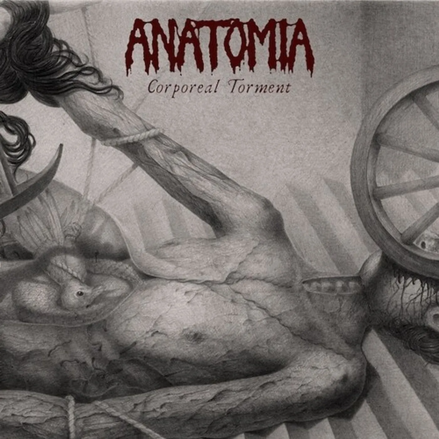 Anatomia CORPOREAL TORMENT CD