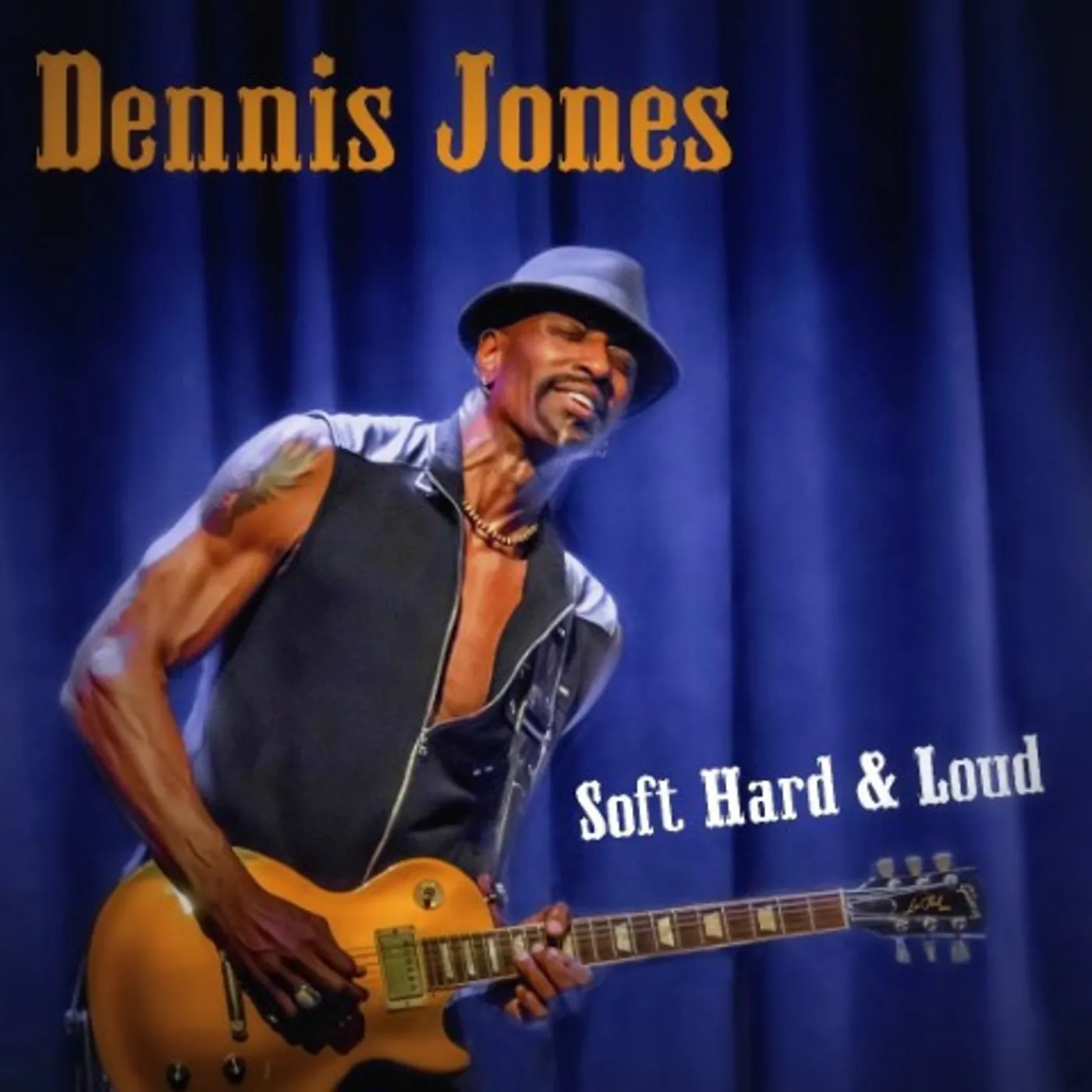 Dennis Jones SOFT HARD & LOUD CD