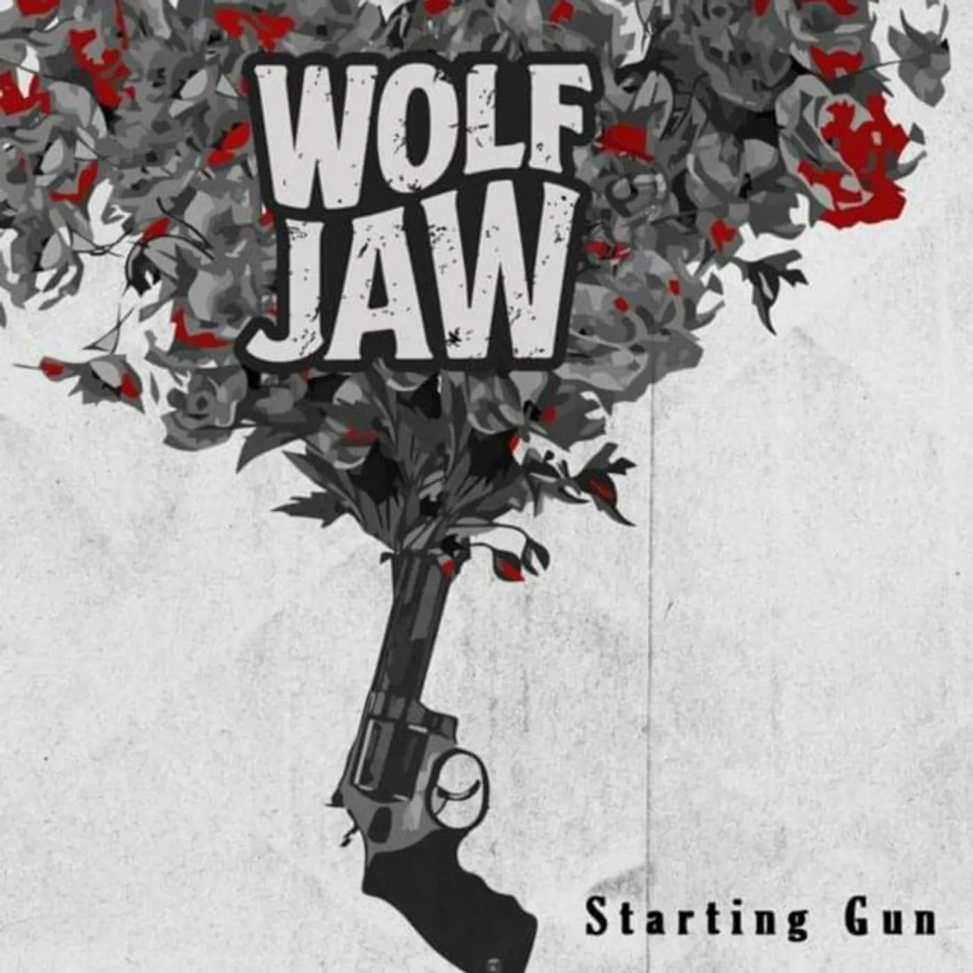 Wolf Jaw STARTING GUN CD