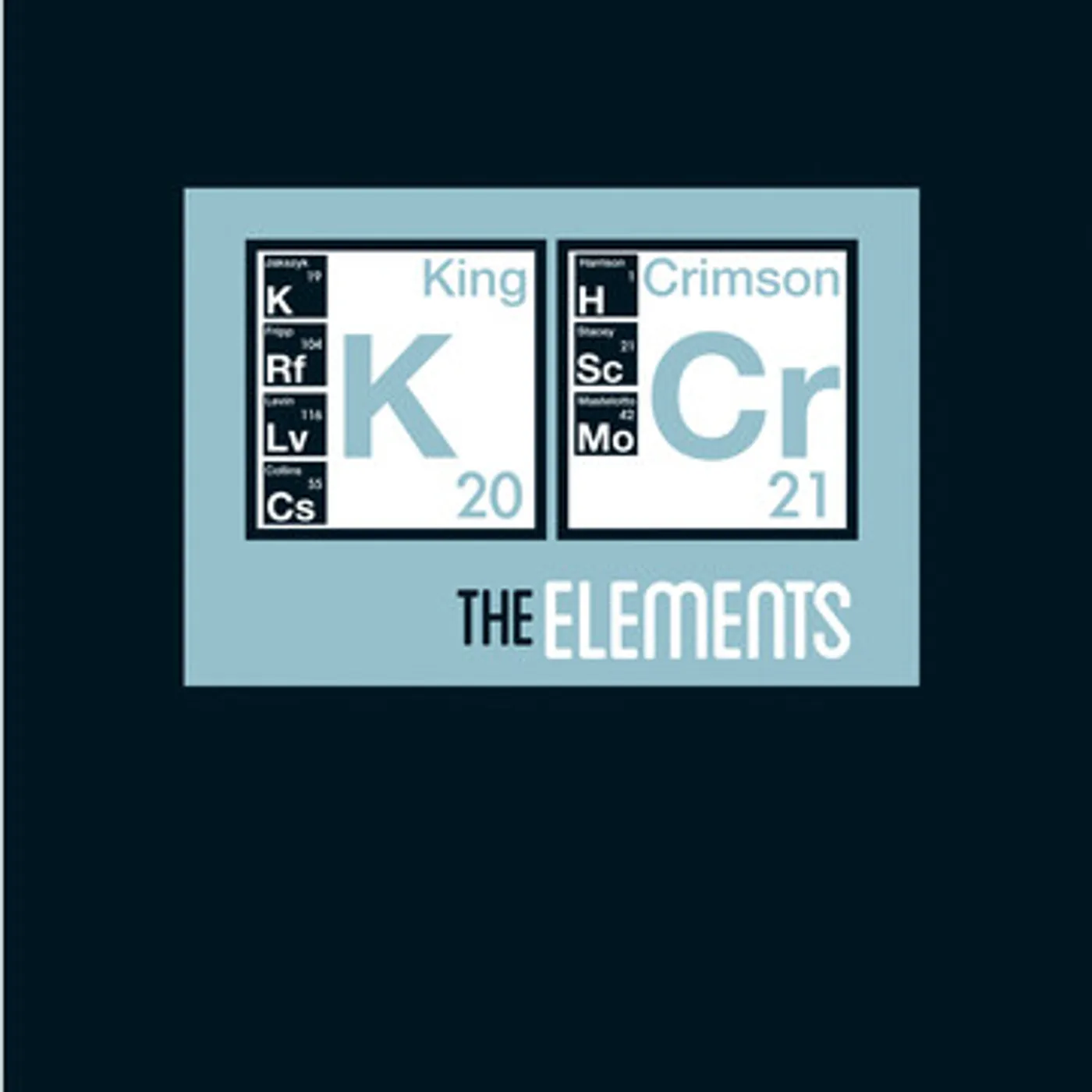 King Crimson ELEMENTS TOUR BOX 2021 CD