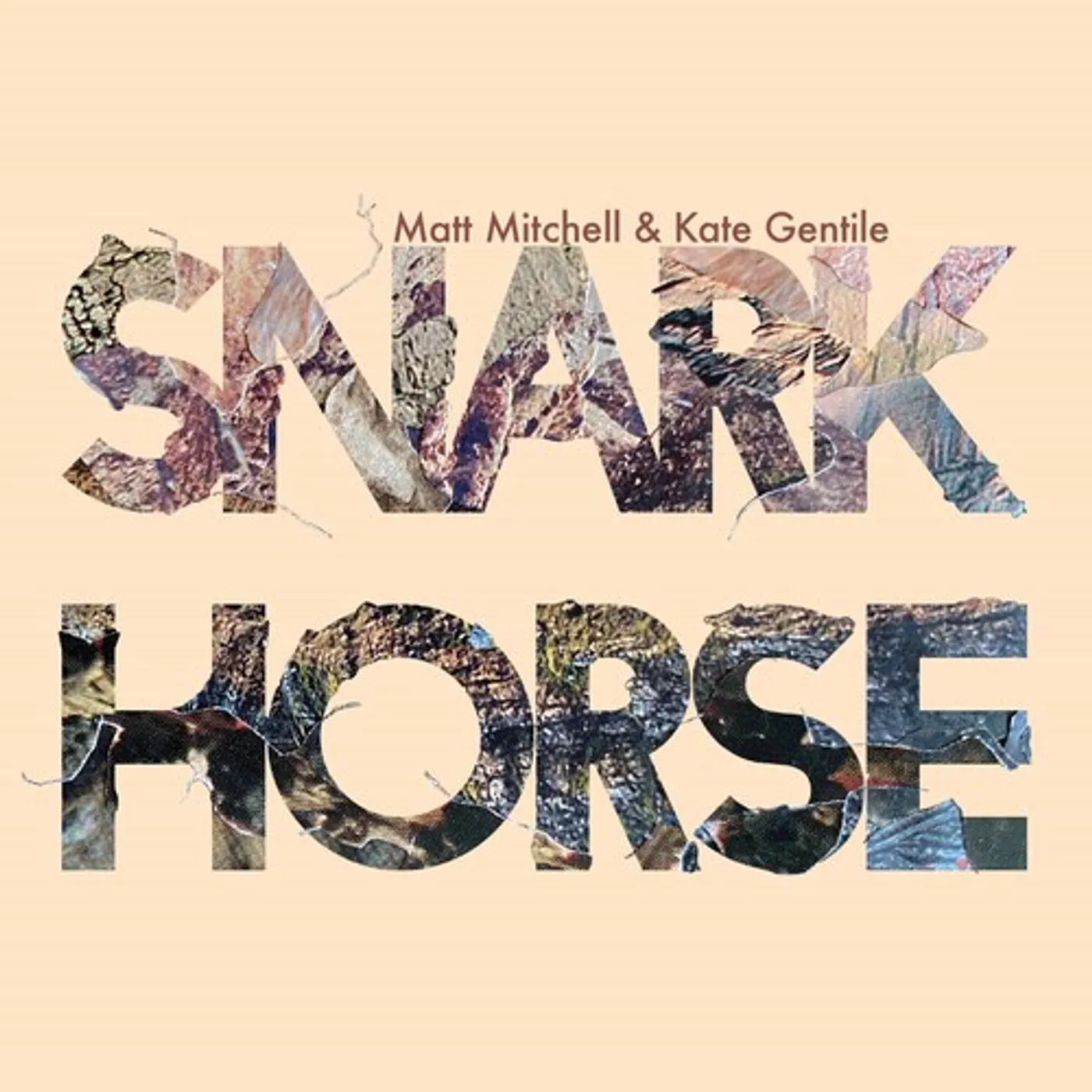 Matt Mitchell / Kate Gentile SNARK HORSE CD