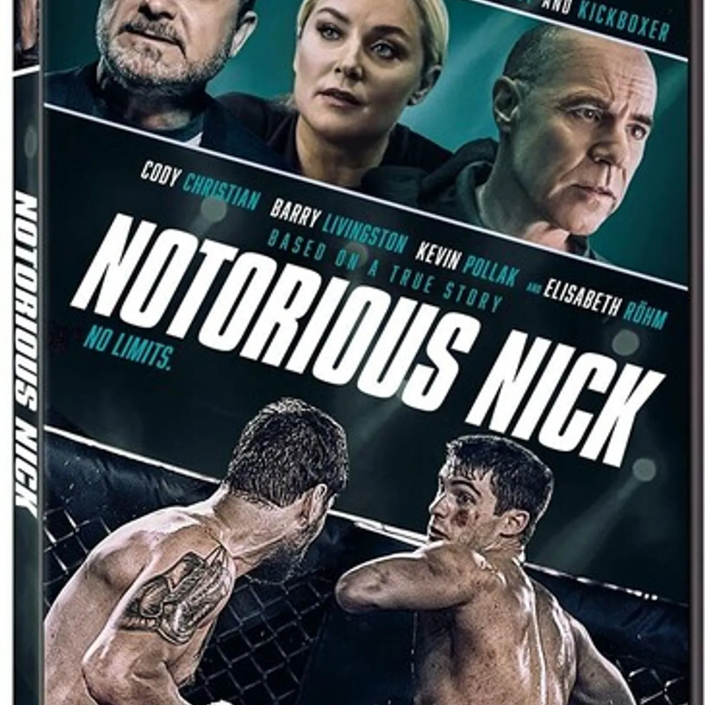 NOTORIOUS NICK DVD