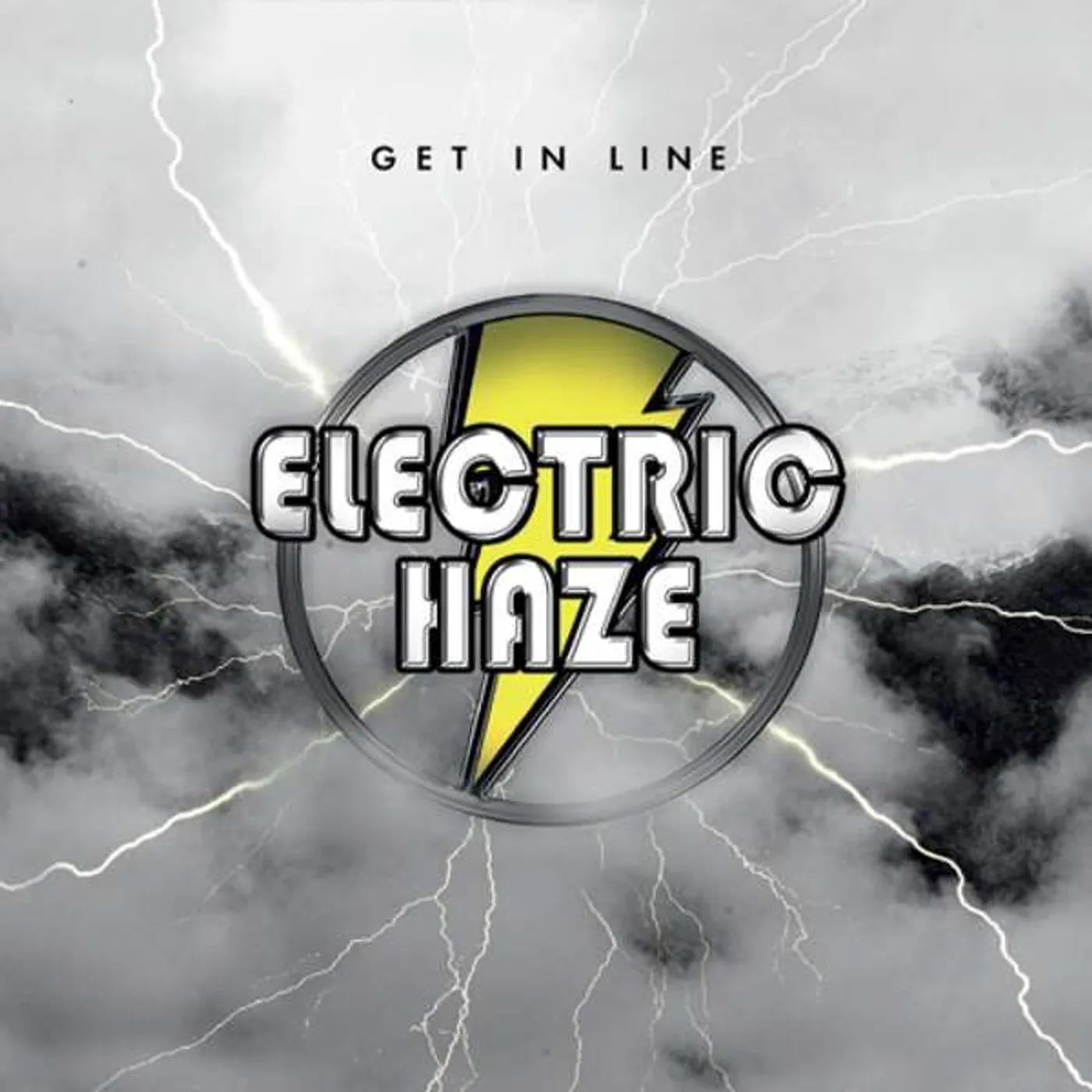 Electric Haze GET IN LINE (CLEAR YELLOW VINYL) Vinyl Record
