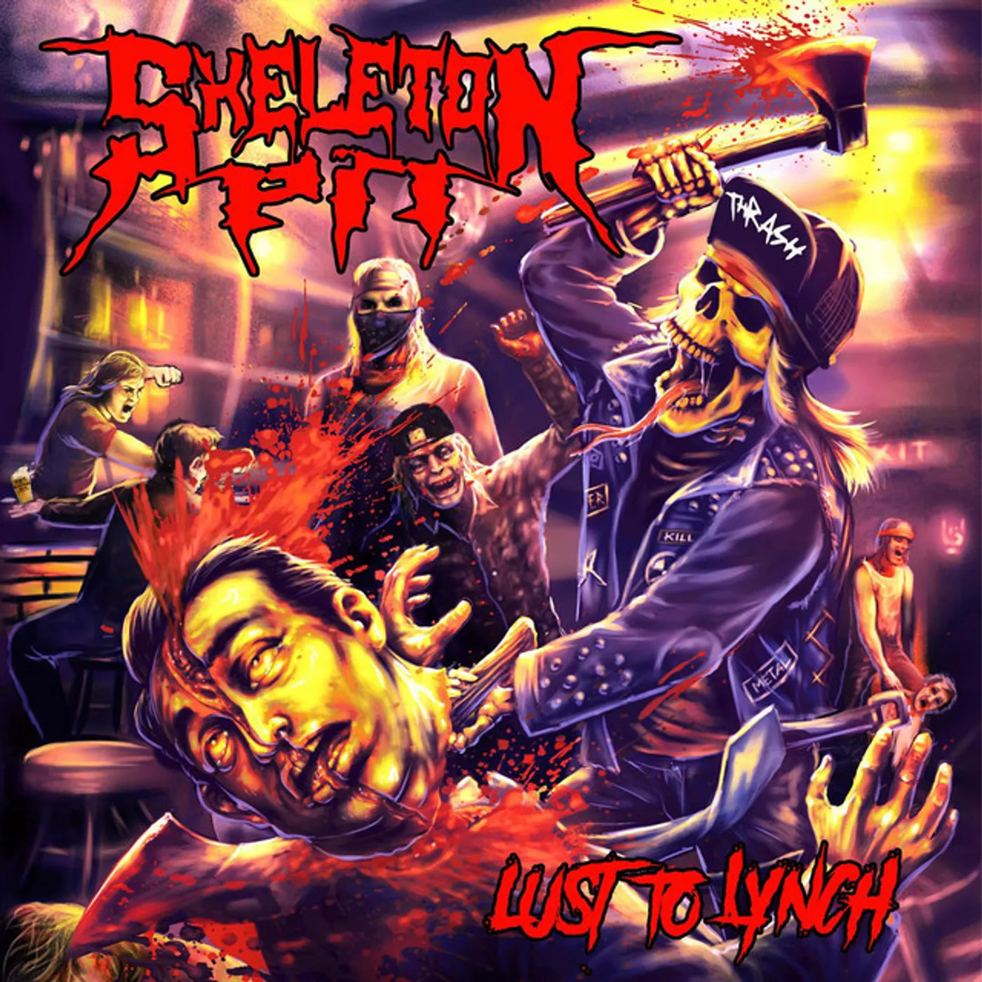 Skeleton Pit LUST TO LYNCH CD