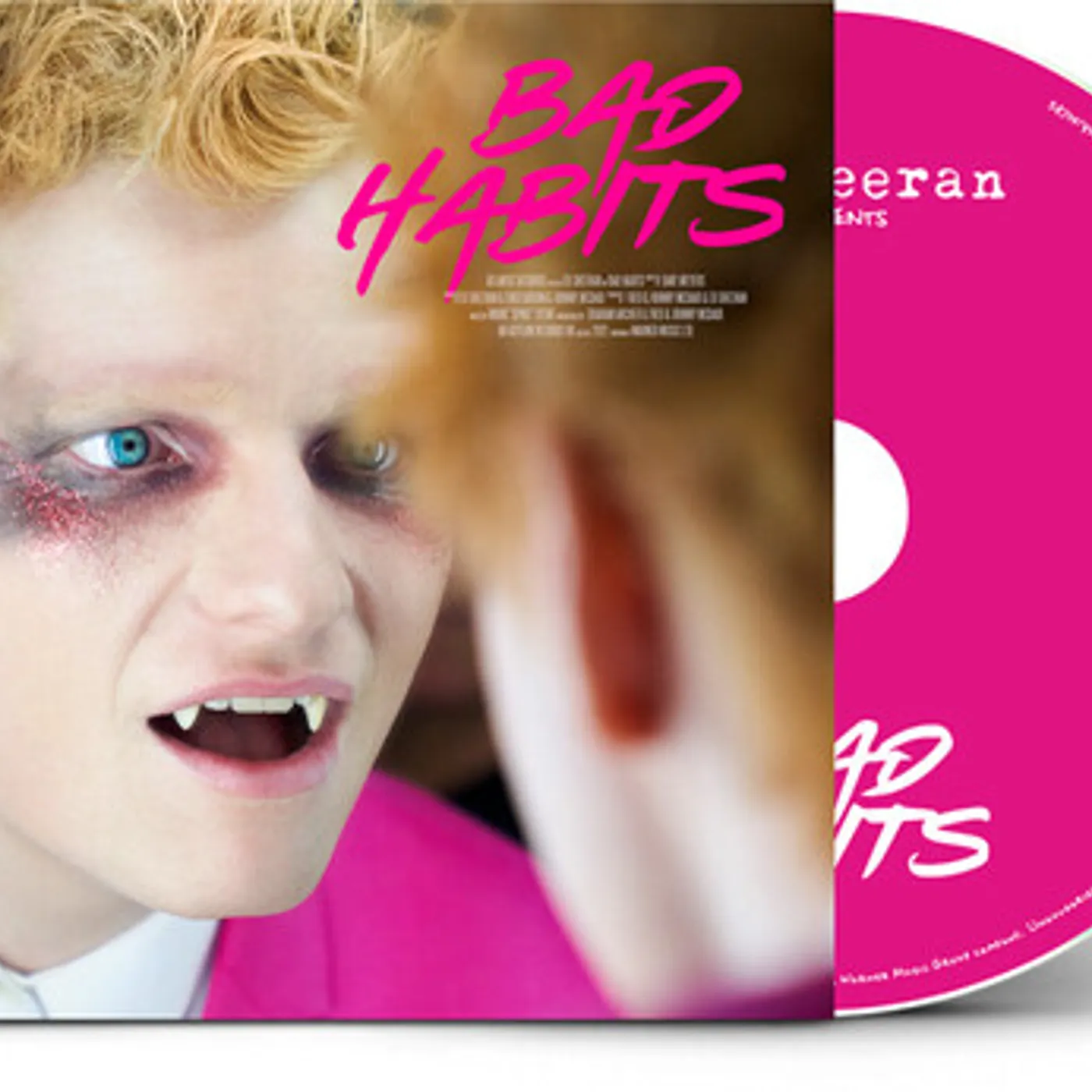 Ed Sheeran BAD HABITS (5:00 AM) CD