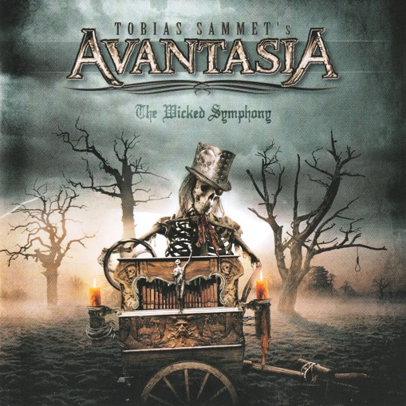 Avantasia WICKED SYMPHONY (2LP) Vinyl Record