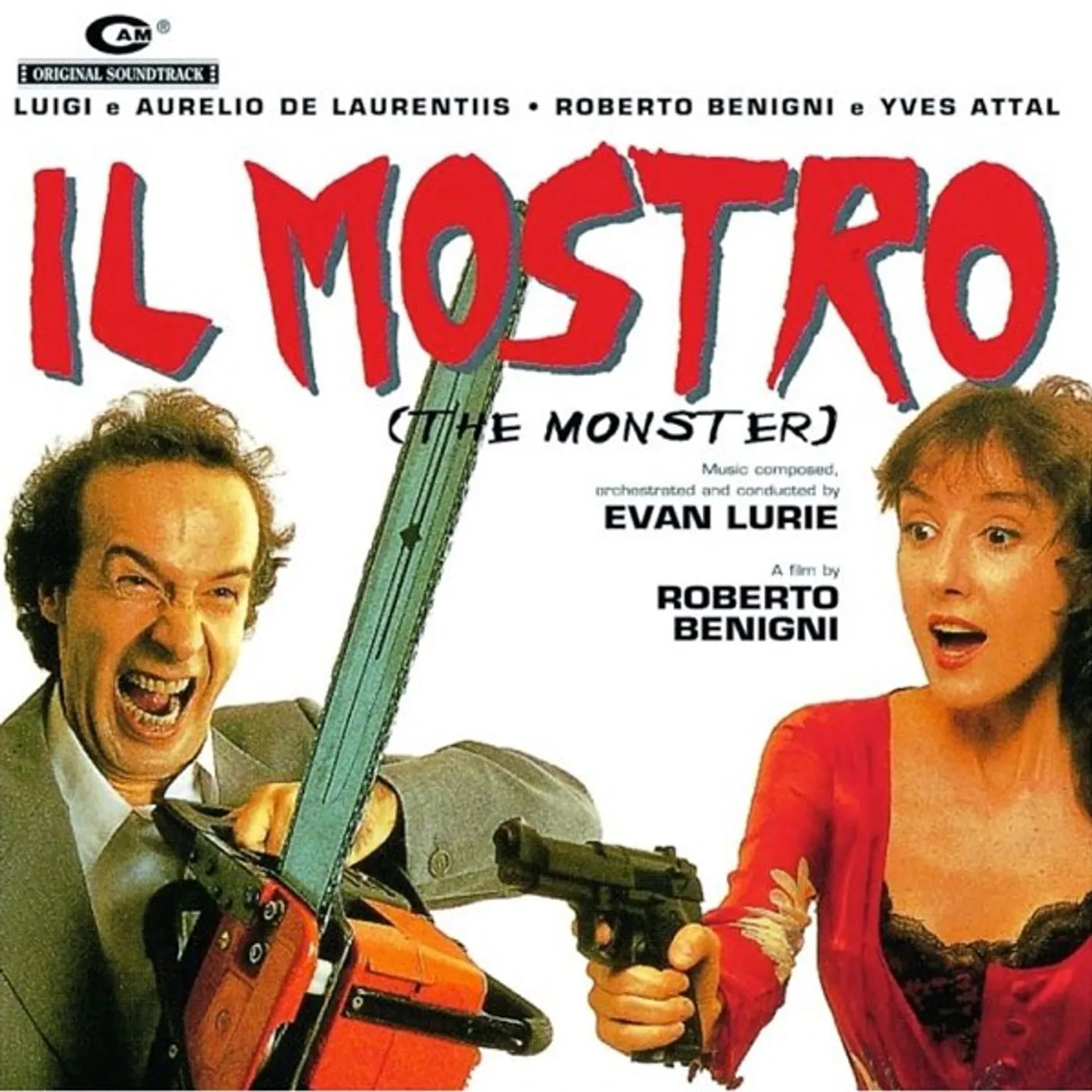 Evan Lurie IL MOSTRO / Original Soundtrack CD