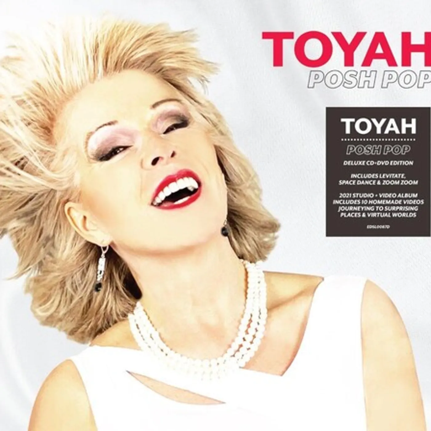 Toyah POSH POP (CD/DVD/DELUXE SET/BOOKLET/IMPORT) CD