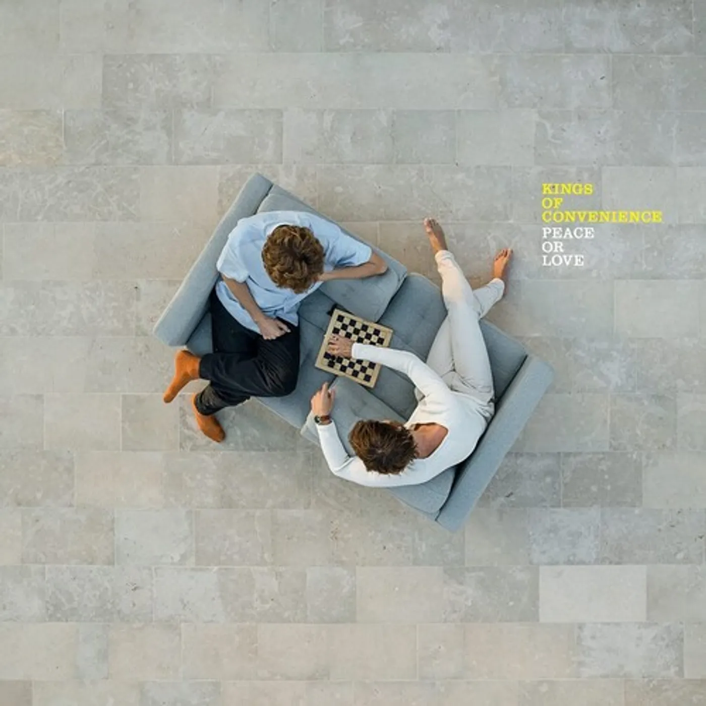 Kings of Convenience PEACE OR LOVE (JEWELCASE) CD