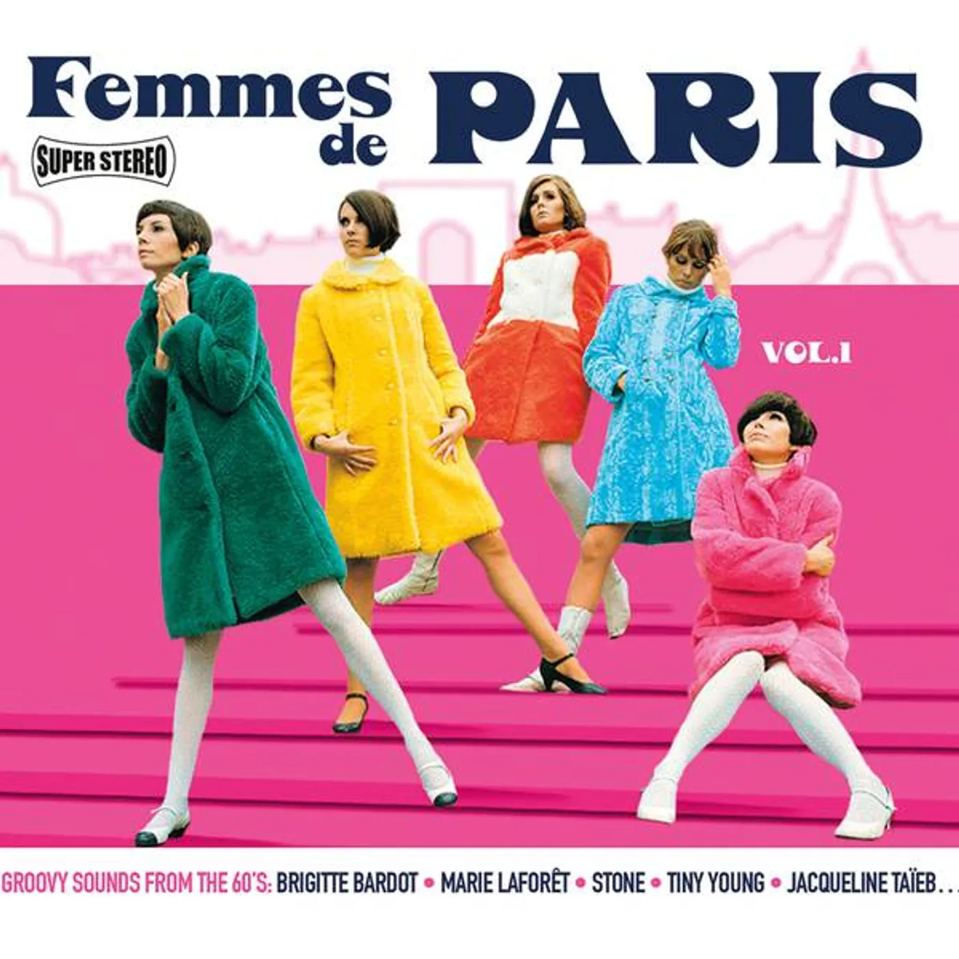 FEMME DE PARIS / VARIOUS Vinyl Record