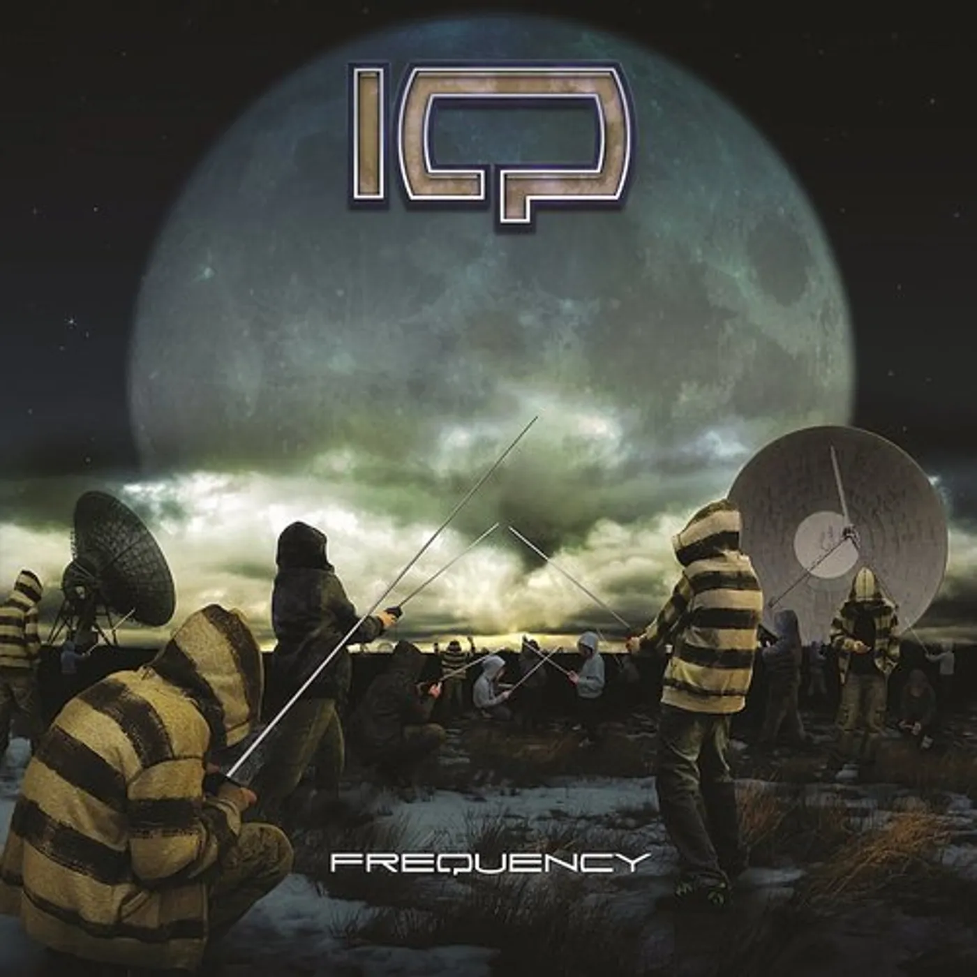 IQ Frequency Vinyl Record