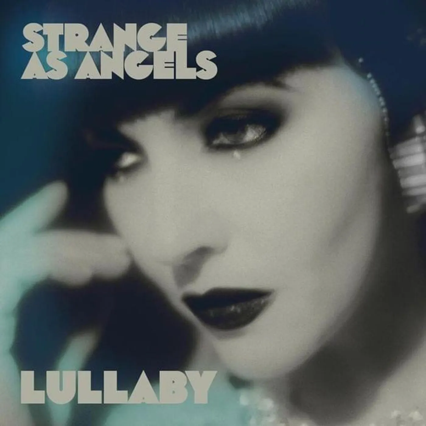 As Strange As Angels LULLABY + DRESSING UP Vinyl Record