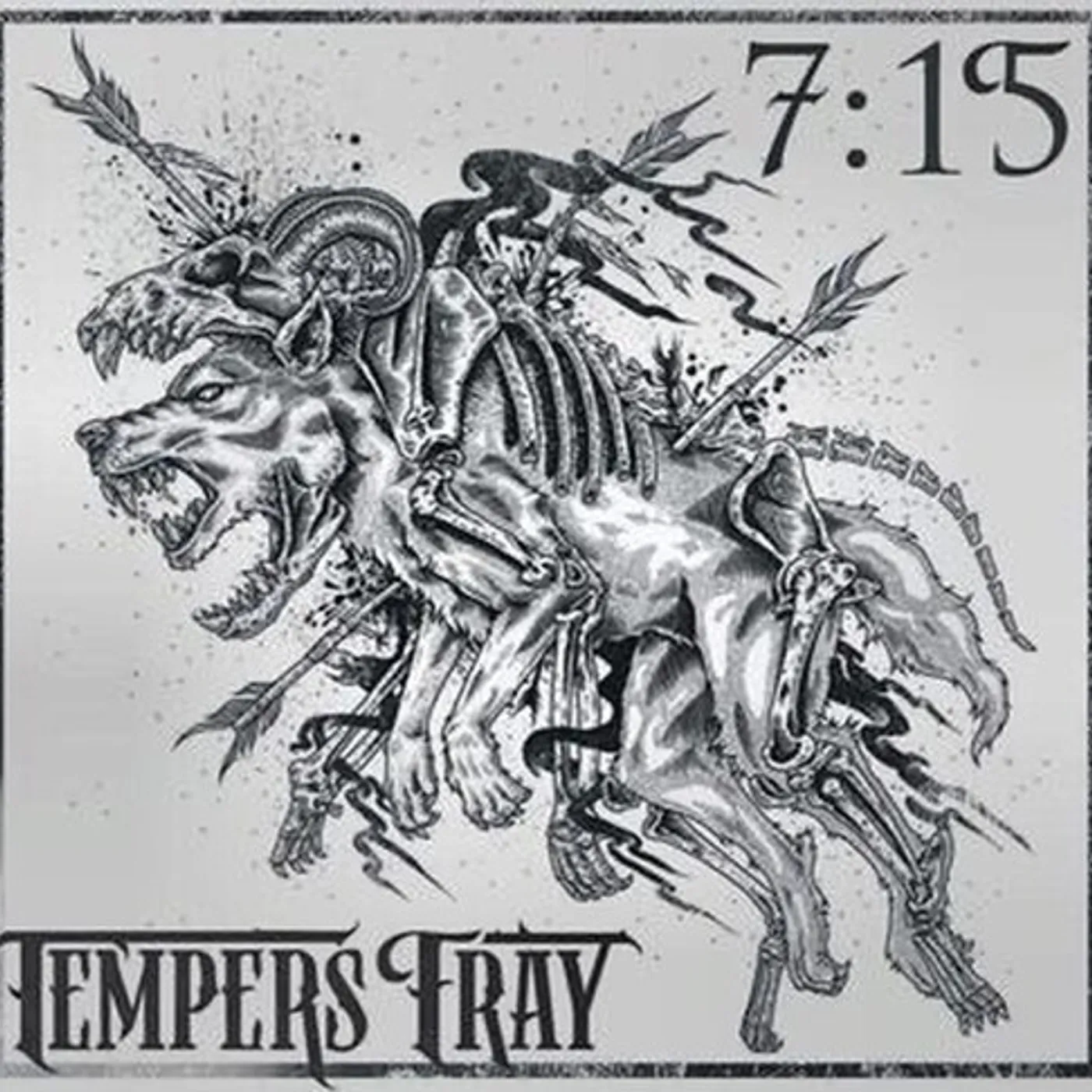 Tempers Fray 0.302083333333333 CD