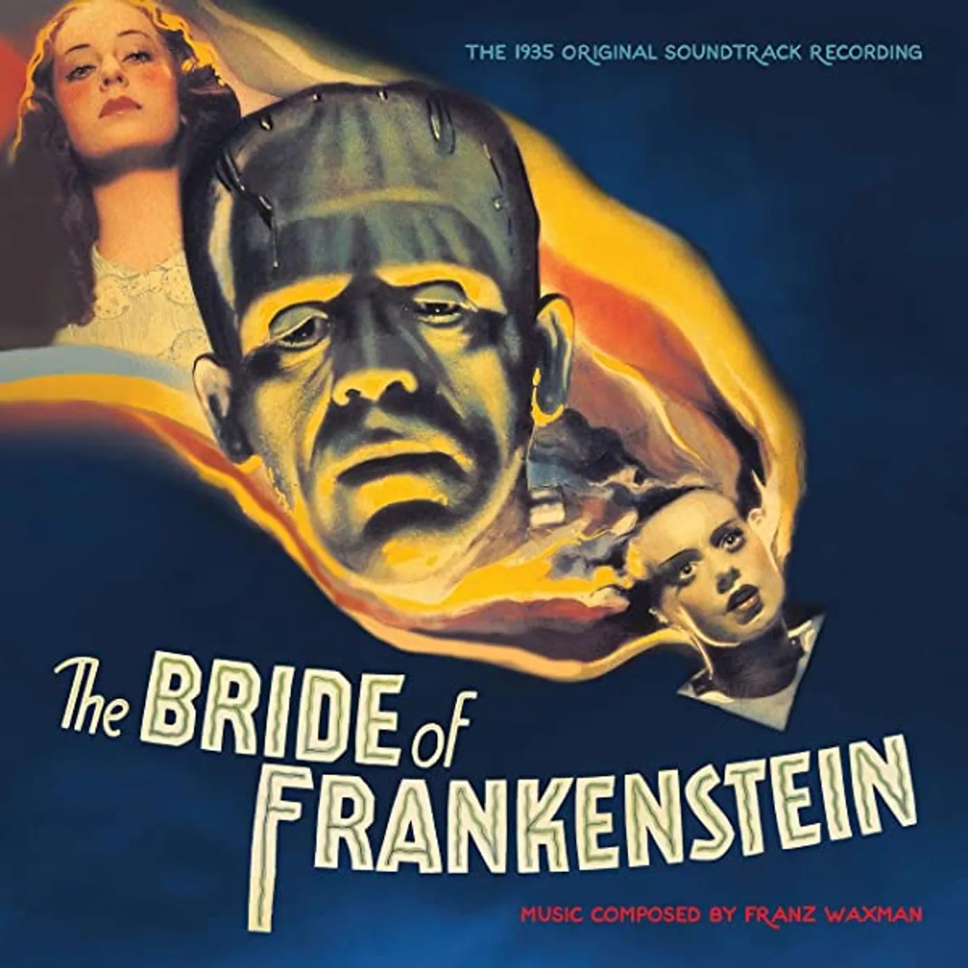 Franz Waxman BRIDE OF FRANKENSTEIN / Original Soundtrack CD
