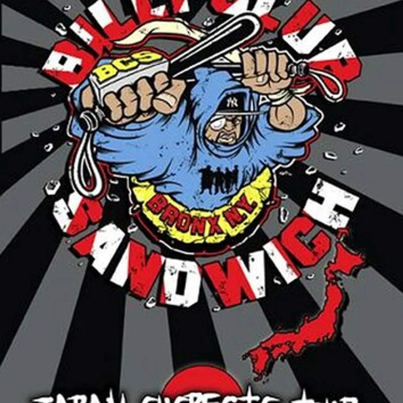 Bad Luck 13 Riot Extravaganza DVD - The Complete Collection