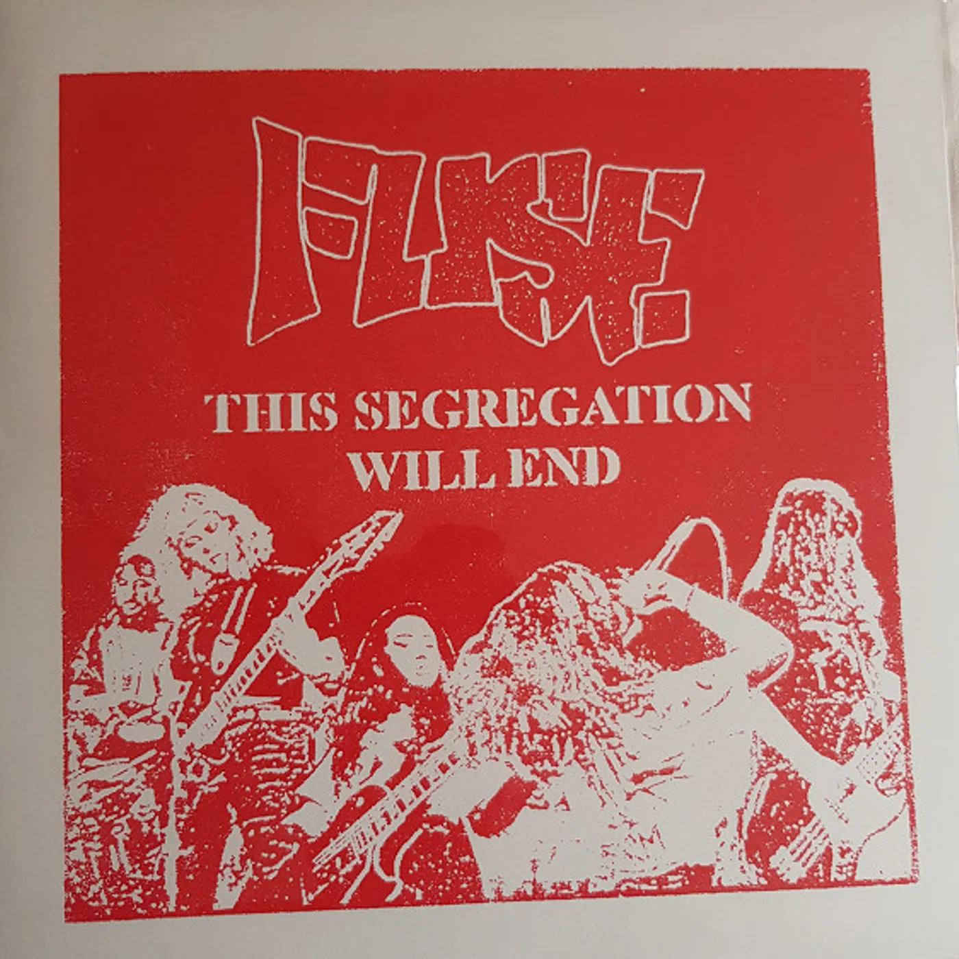 Fuse This Segregation Will End Vinyl Record