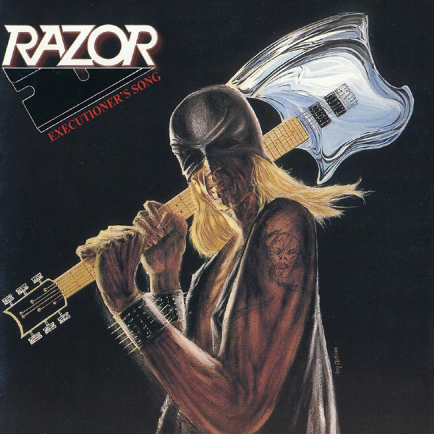 Razor EXECUTIONER'S SONG CD
