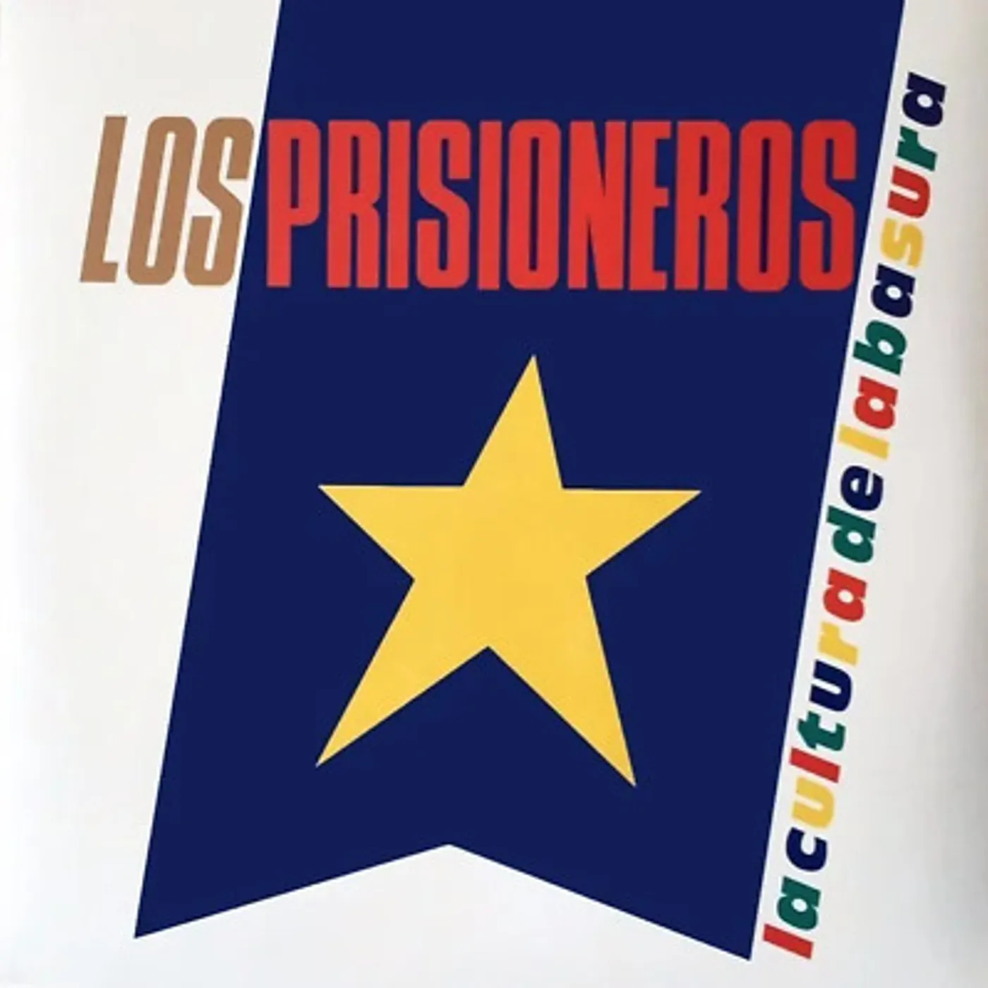 Los Prisioneros La Cultura De La Basura Vinyl Record