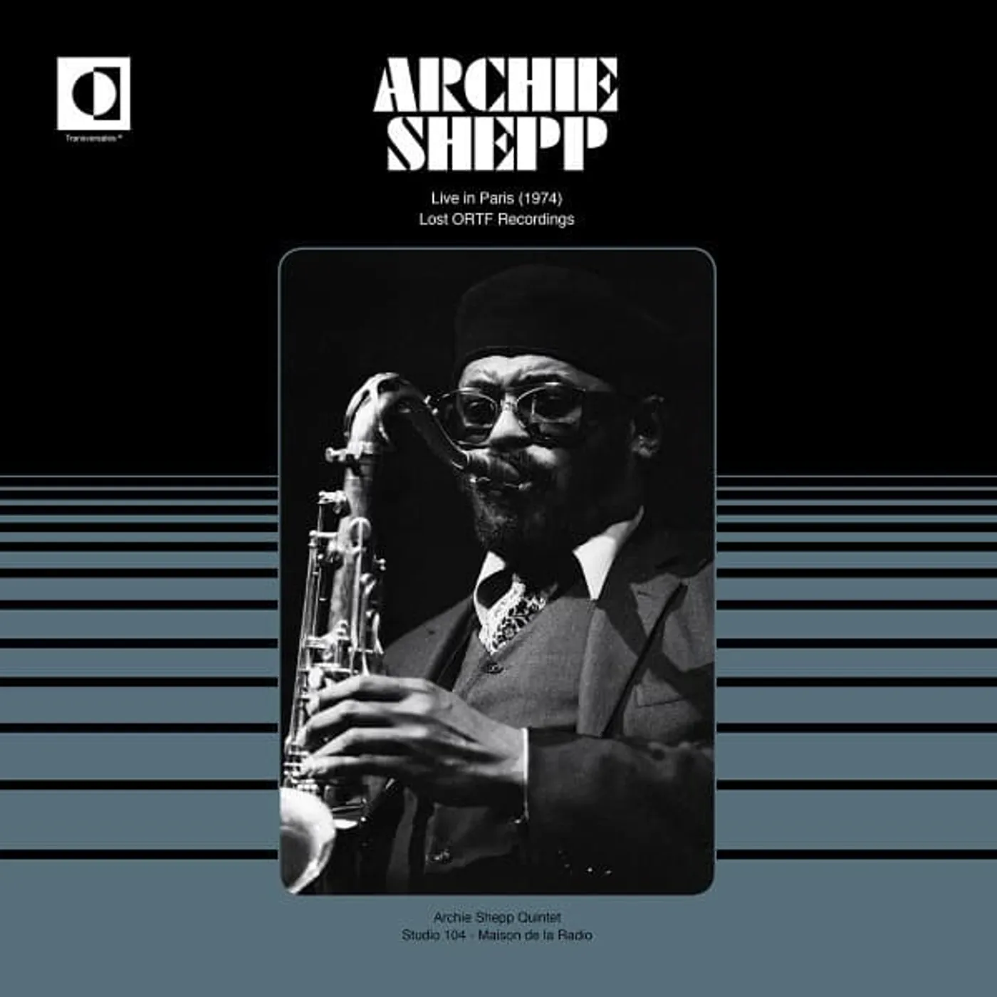 Archie Shepp LIVE IN PARIS 1974 Vinyl Record