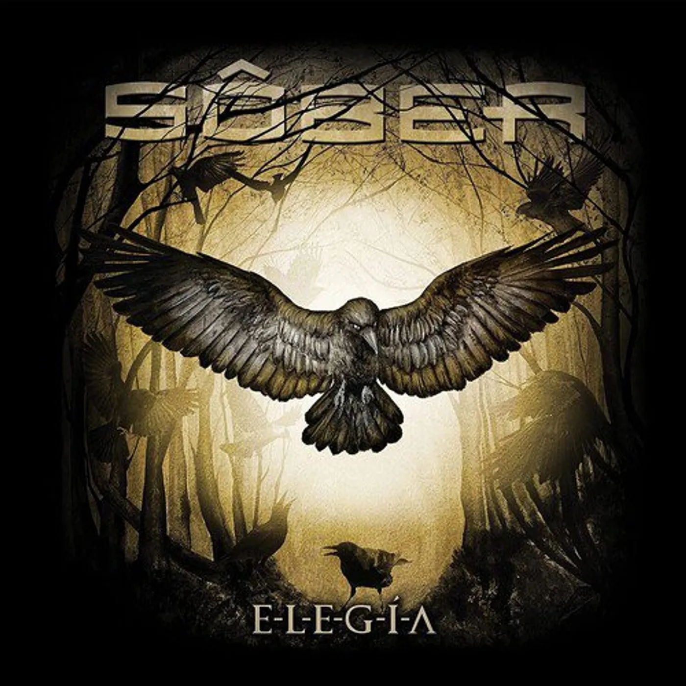 Sober ELEGIA Vinyl Record