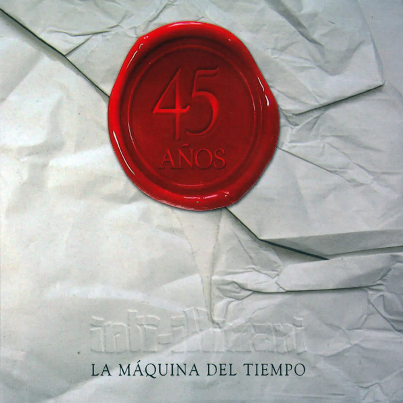 Inti-Illimani LA MAQUINA DEL TIEMPO Vinyl Record