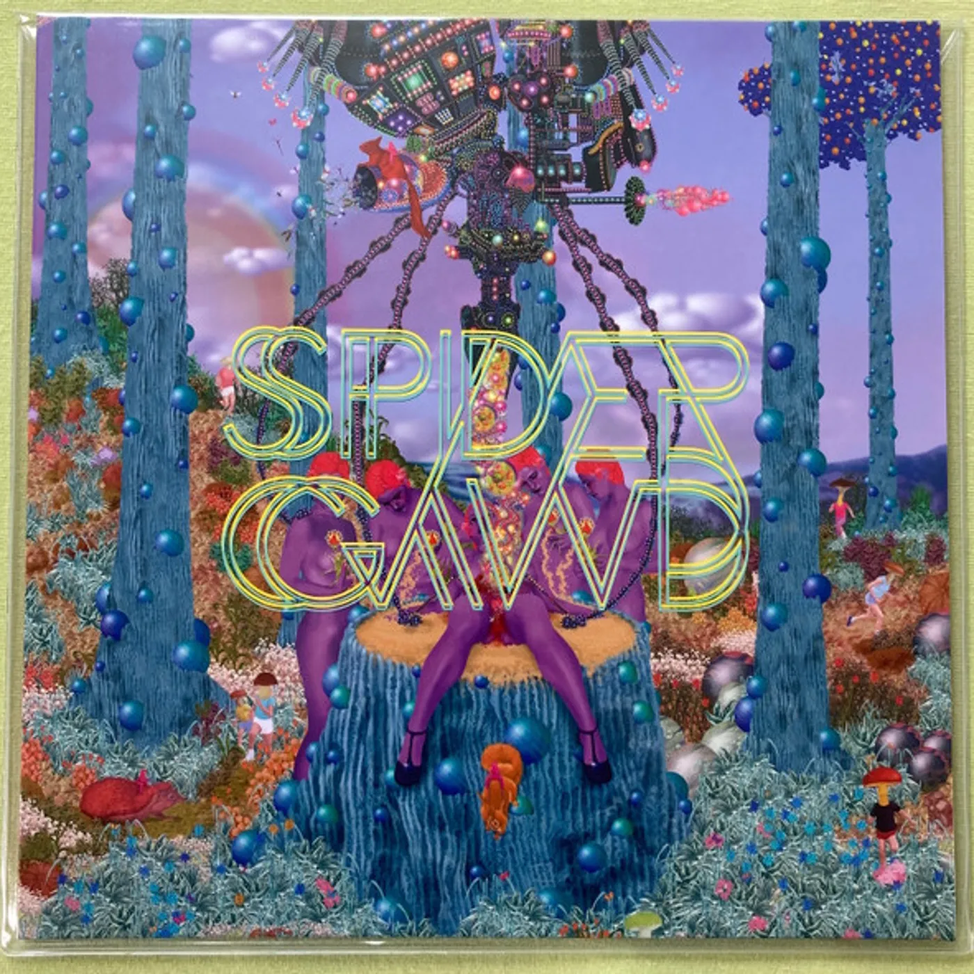 Spidergawd Vinyl Record