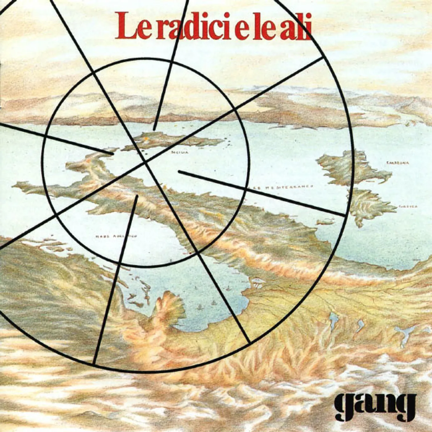 Gang Le Radici E Le Ali Vinyl Record