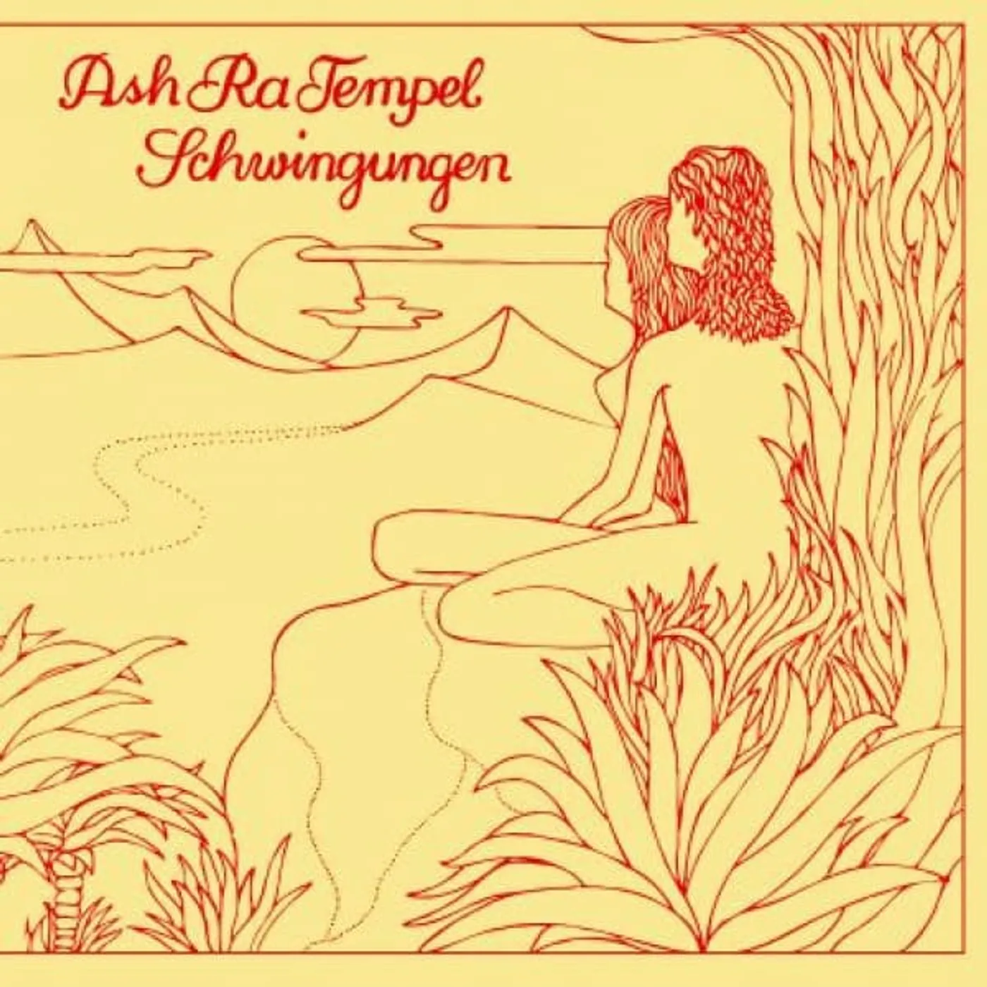 Ash Ra Tempel Schwingungen Vinyl Record