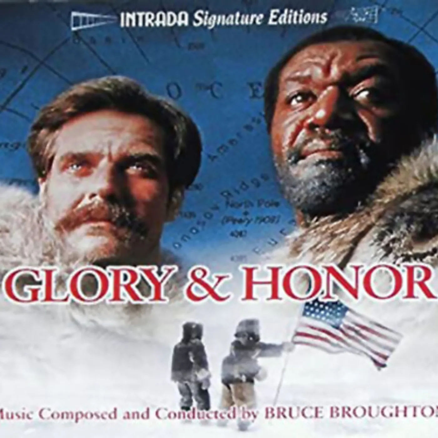 Bruce Broughton GLORY & HONOR / Original Soundtrack CD