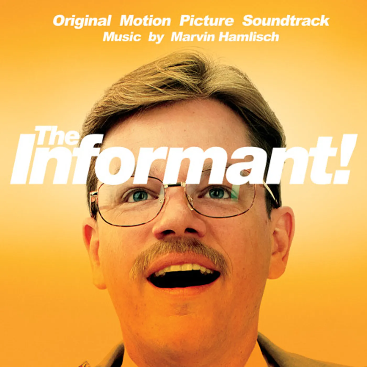 Marvin Hamlish INFORMANT / Original Soundtrack CD