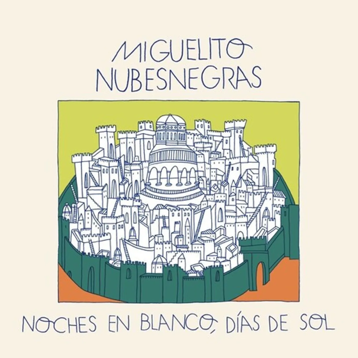 Miguelito Nubesnegras NOCHES EN BLANCO DIAS DE SOL Vinyl Record