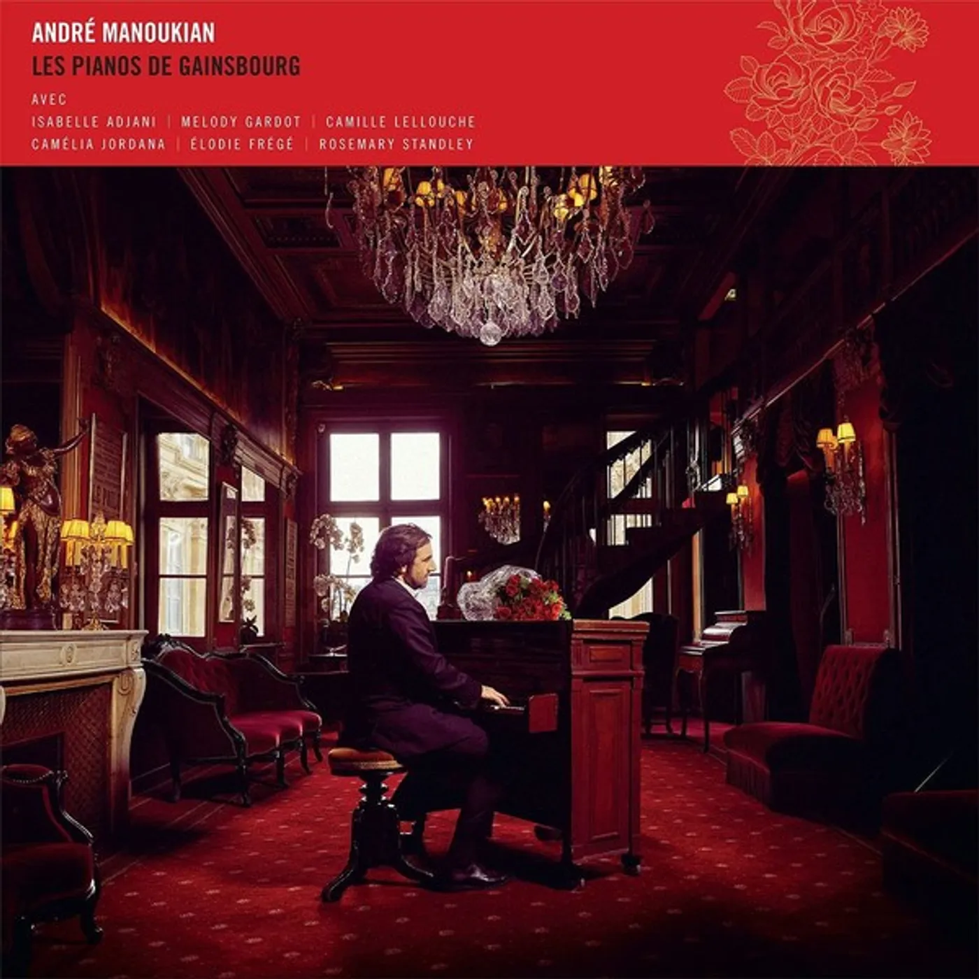 André Manoukian Les pianos de Gainsbourg Vinyl Record