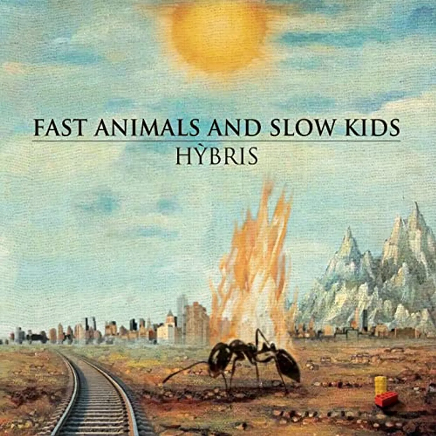 Fast Animals and Slow Kids Hybris Vinyl Record