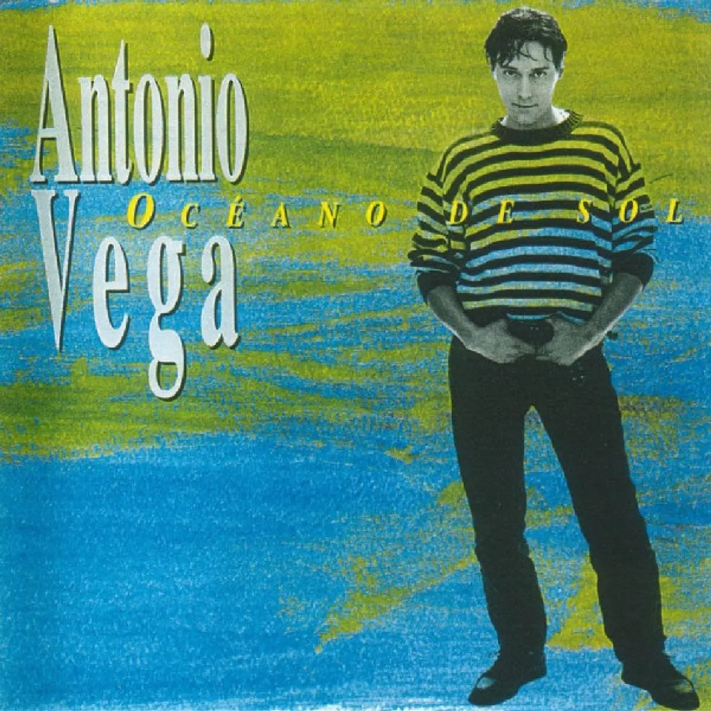 Antonio Vega Oceano De Sol Vinyl Record