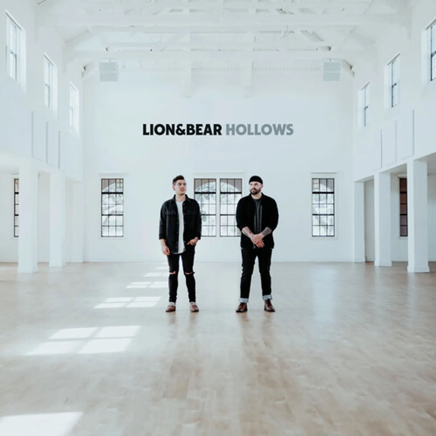 Lion & Bear HOLLOWS CD