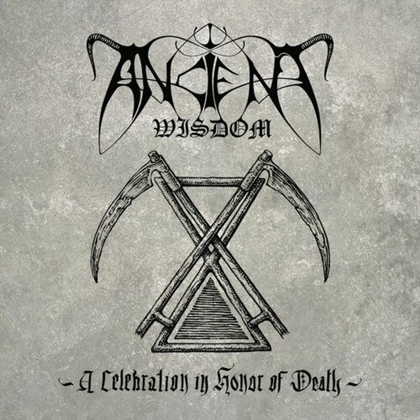 Ancient Wisdom CELEBRATION IN HONOR OF DEATH Vinyl Record