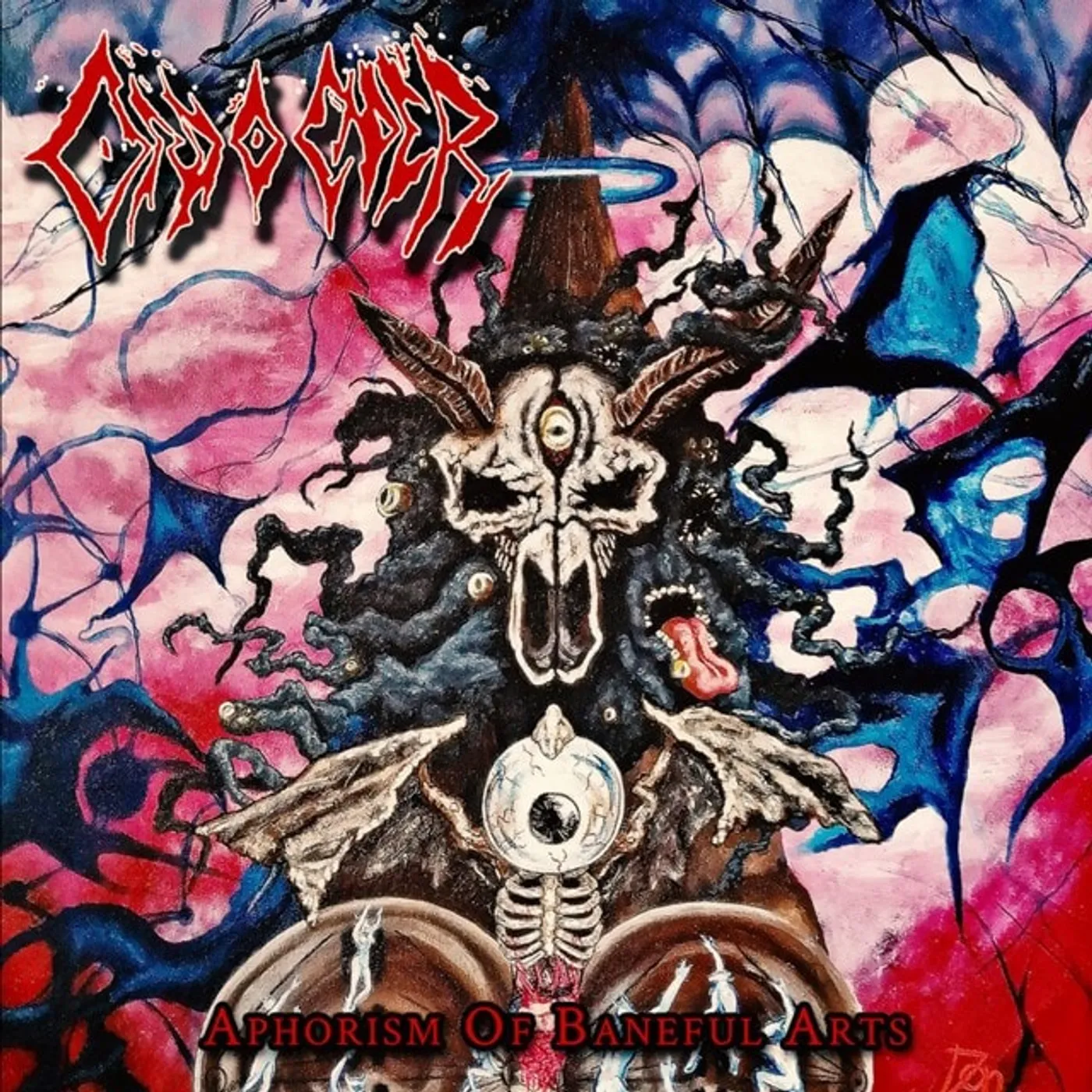 Ordo Caper Aphorism Of Baneful Arts Vinyl Record