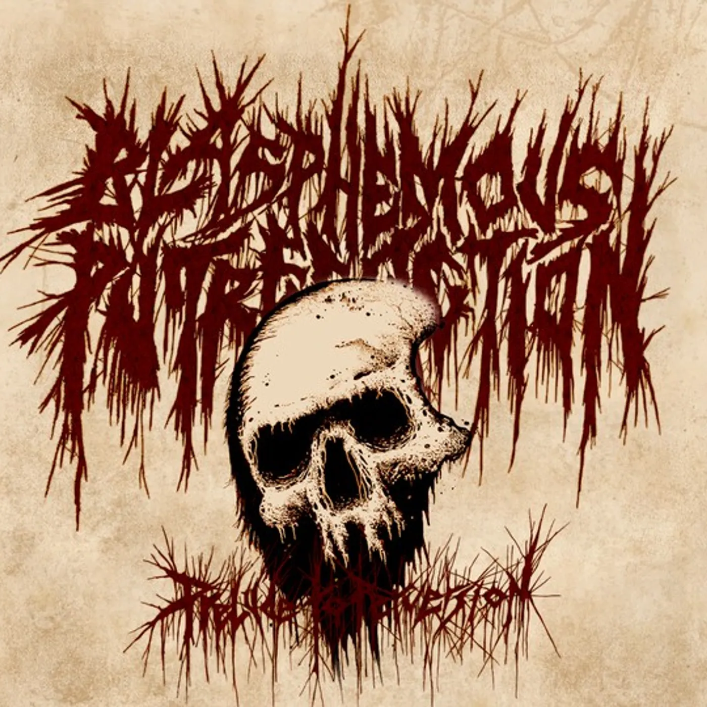Blasphemous Putrefaction Prelude To Perversion Vinyl Record