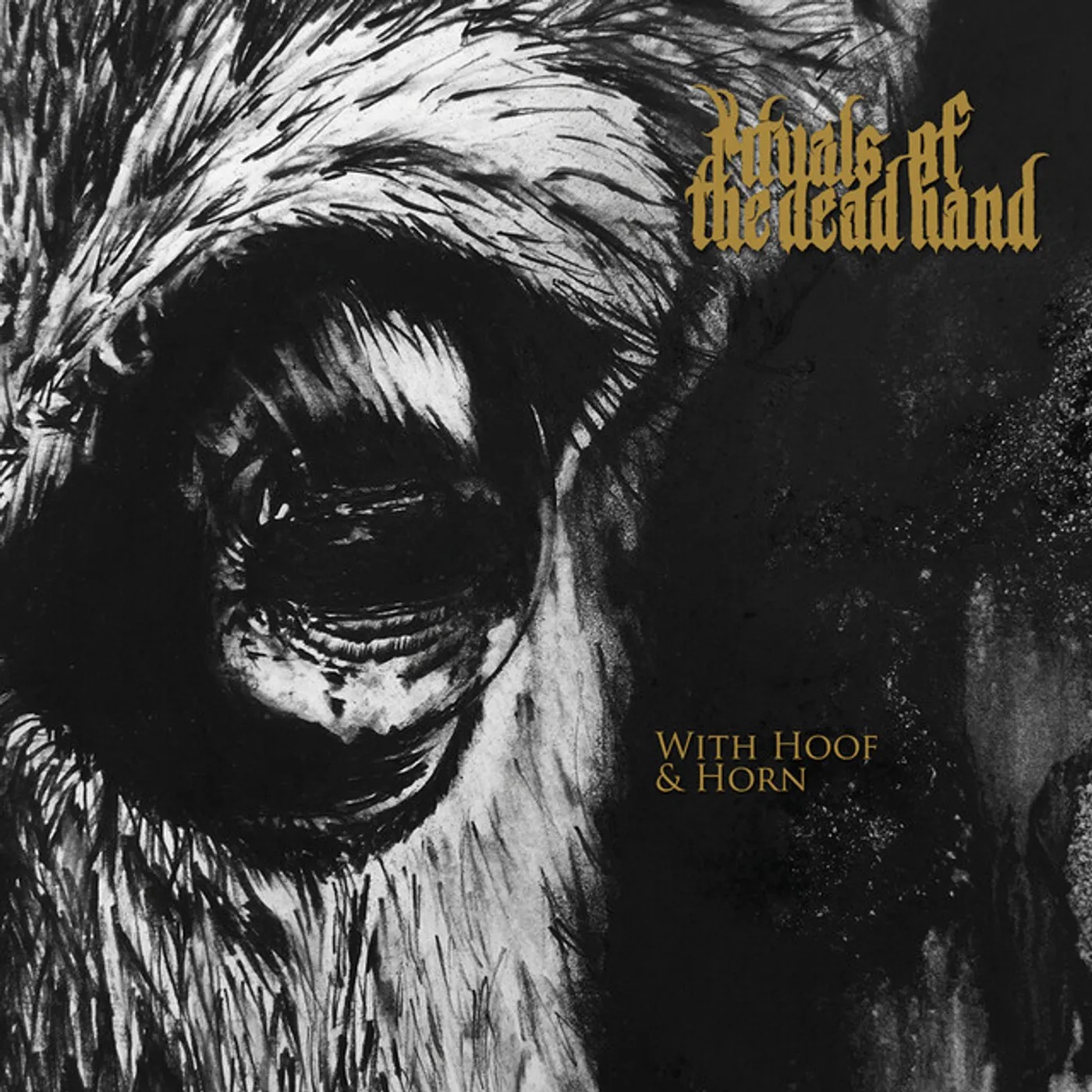 Rituals Of The Dead Hand WITH HOOF AND HORN CD