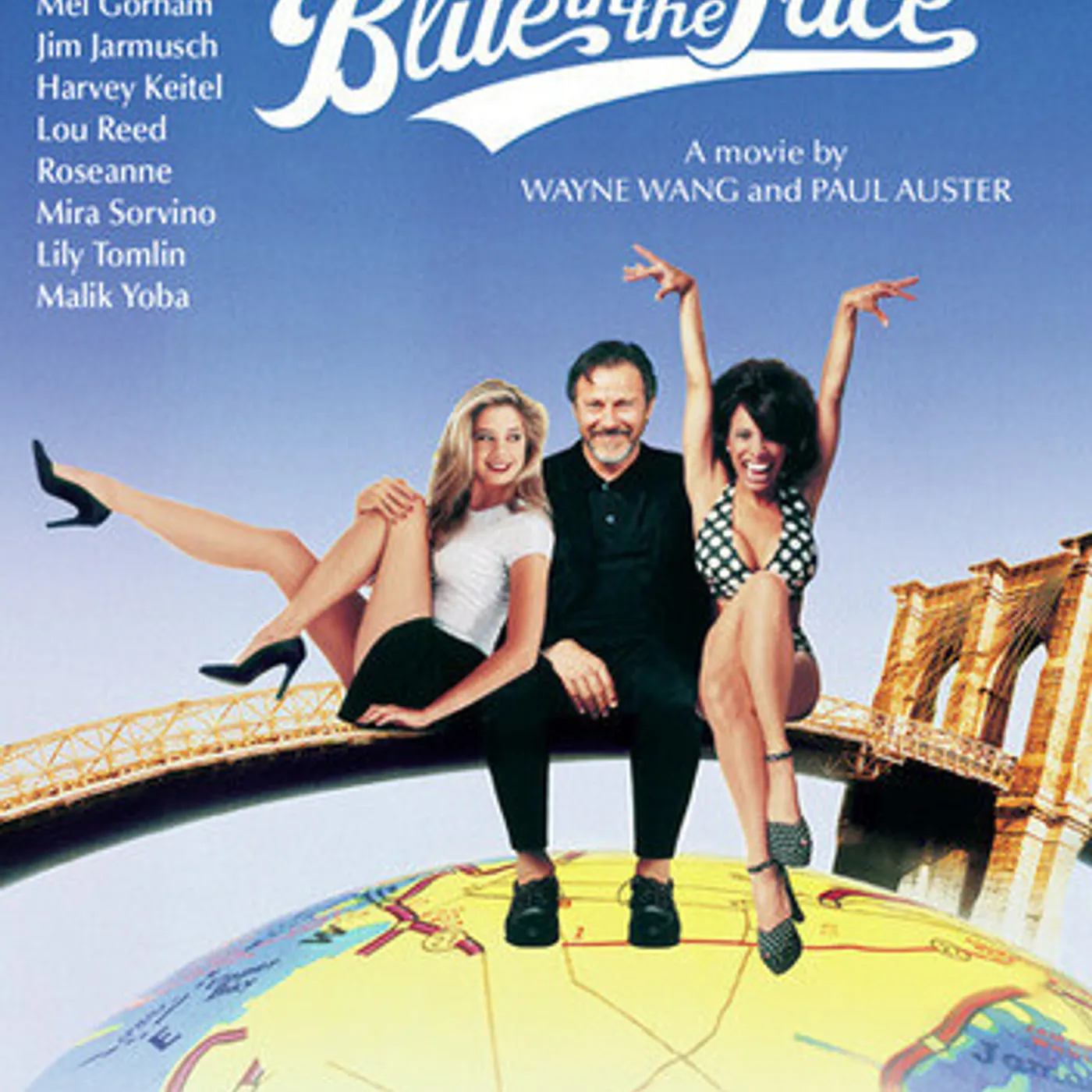 BLUE IN THE FACE DVD