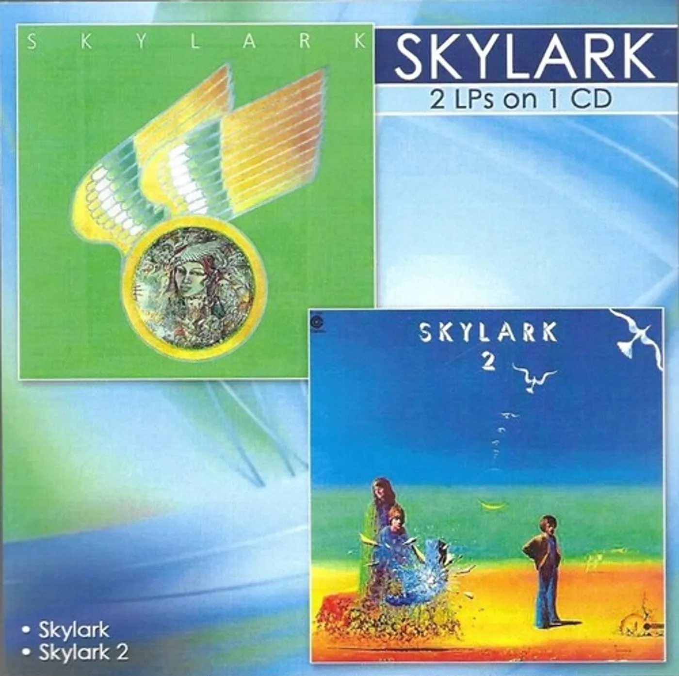 WILDFLOWER - SKYLARK CD