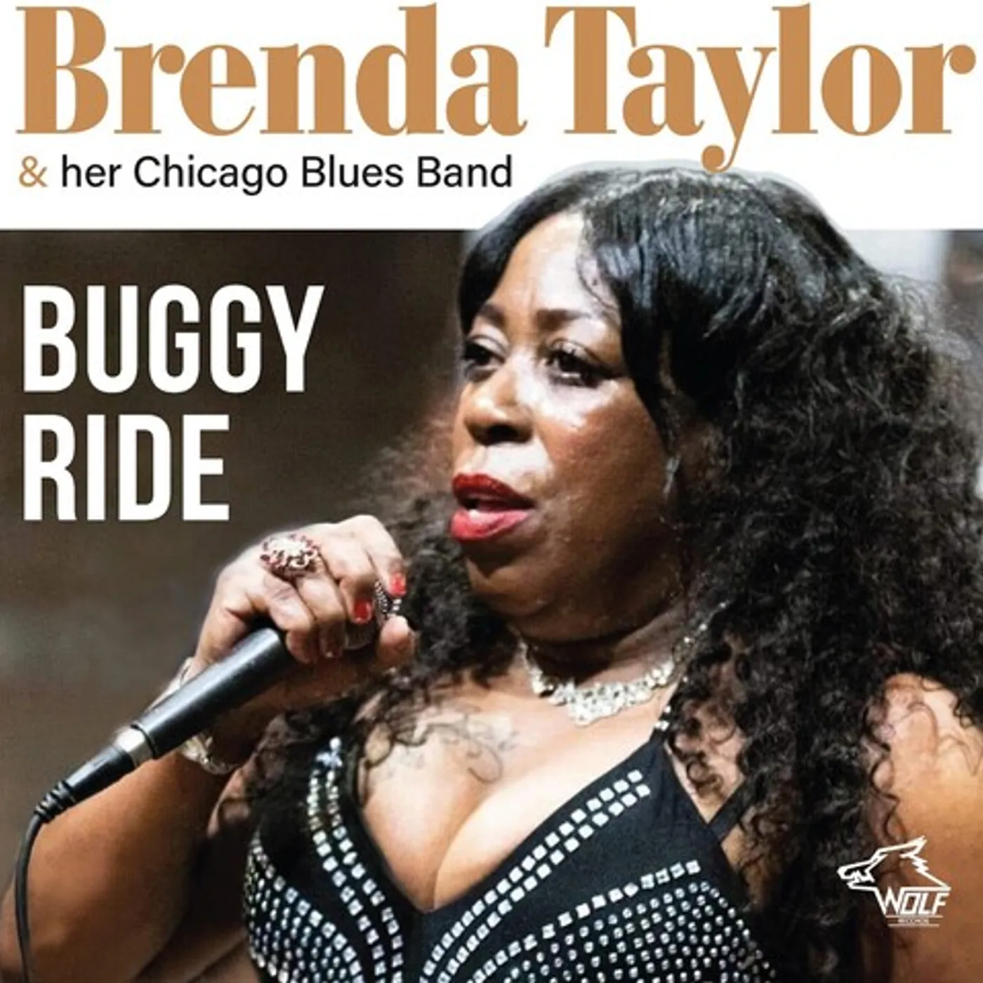 Brenda Taylor BUGGY RIDE CD