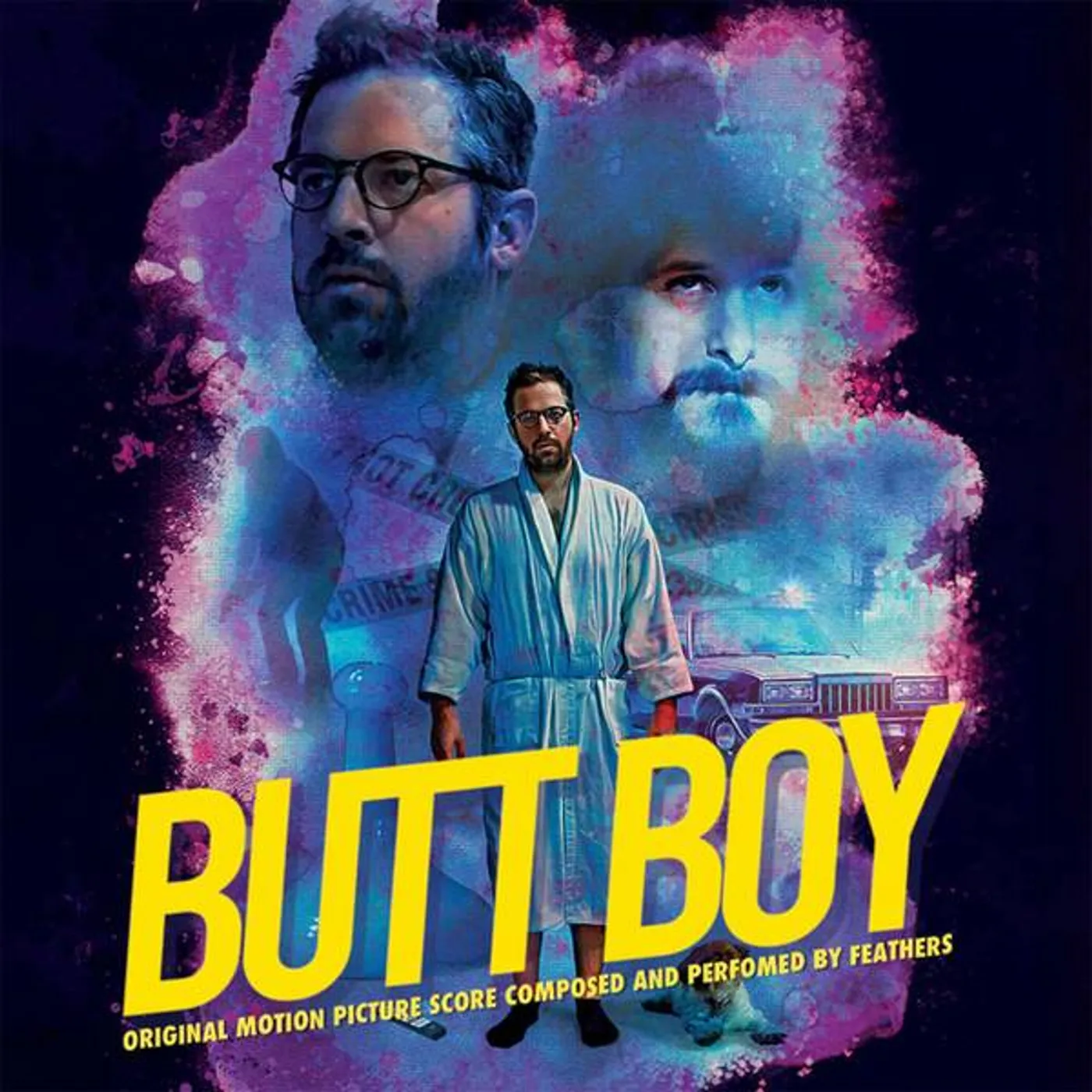 Feathers BUTT BOY (ORIGINAL MOTION PICTURE SOUNDTRACK) Vinyl Record