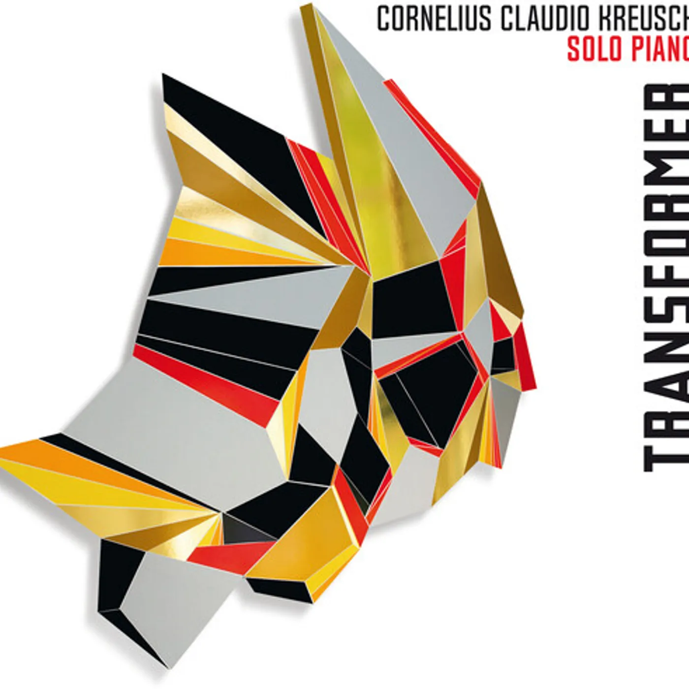Cornelius Claudio Kreusch TRANSFORMER CD