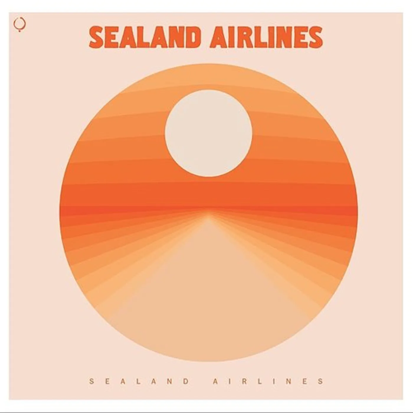Sealand Airlines Vinyl Record