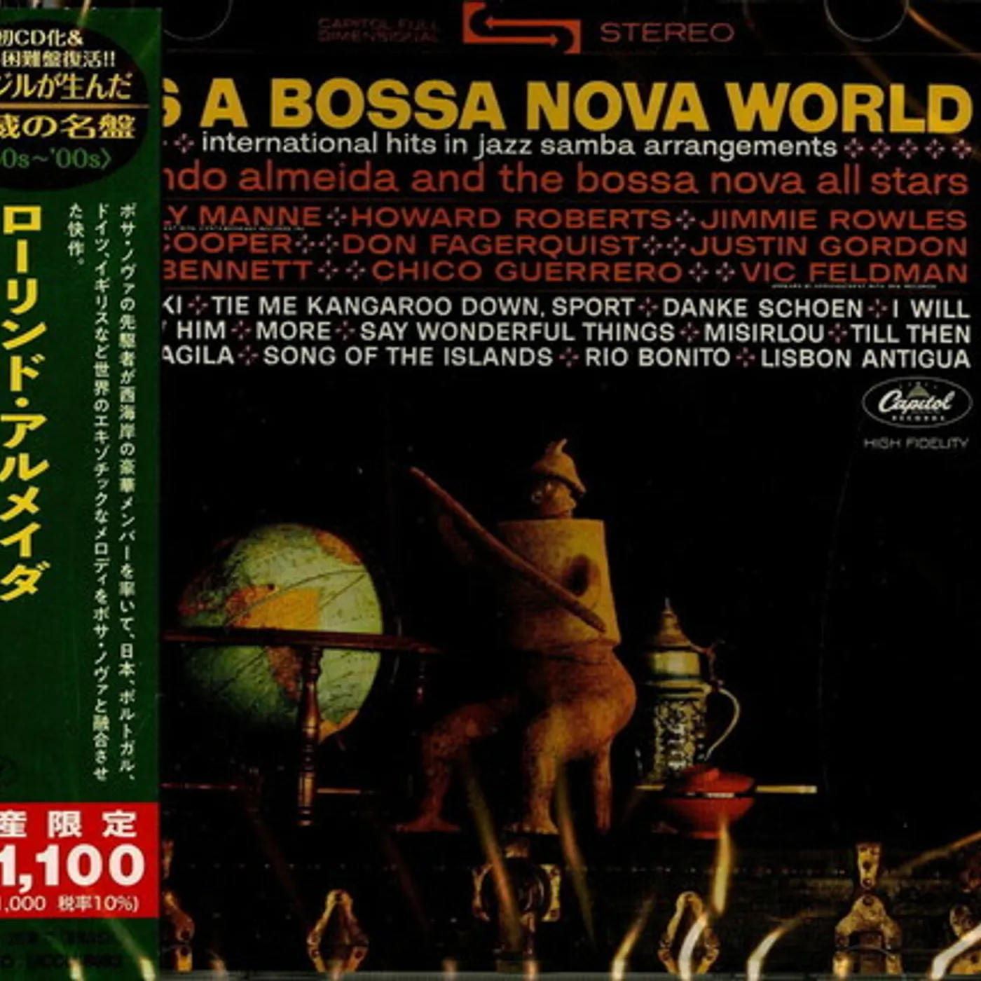 Laurindo Almeida IT`S A BOSSA NOVA WORLD CD