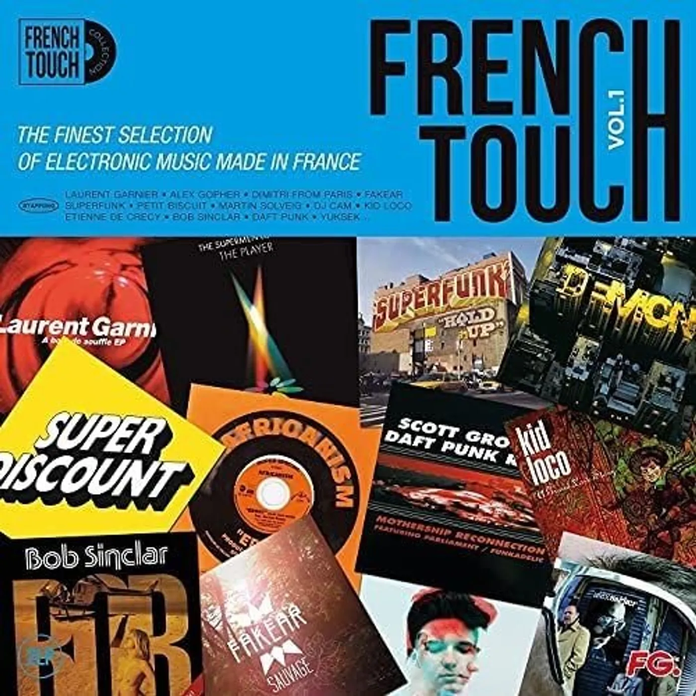FRENCH TOUCH VOL 1 BY FG / VARIOUS Vinyl Record