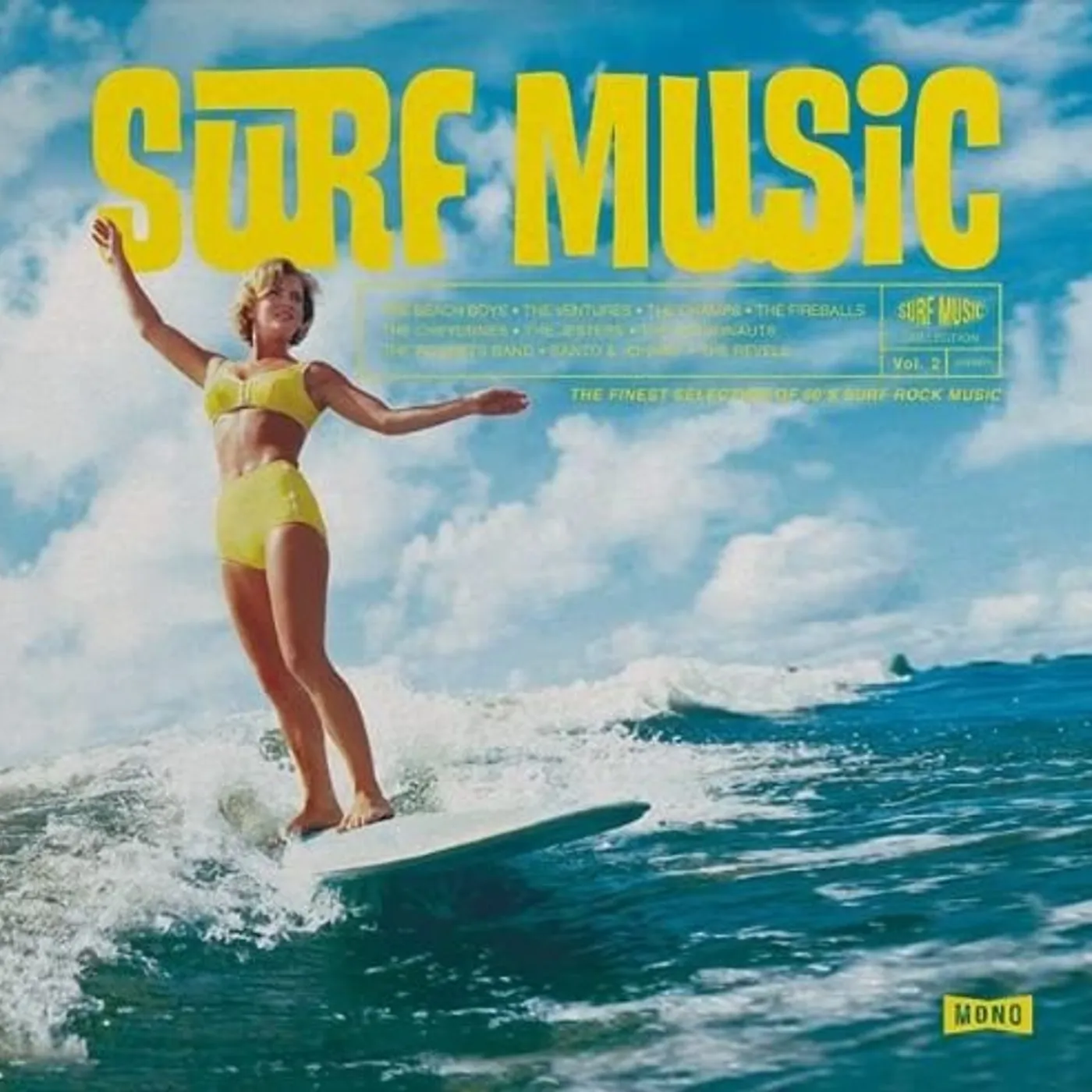 COLLECTION SURF MUSIC VOL 2 / VARIOUS Vinyl Record