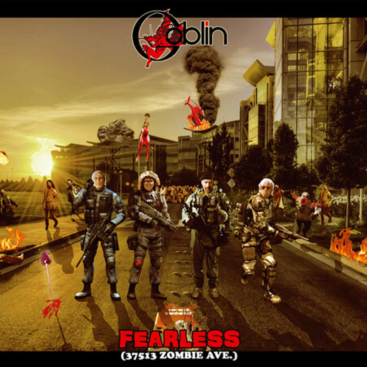 Goblin FEARLESS (37513 ZOMBIE AVE) CD